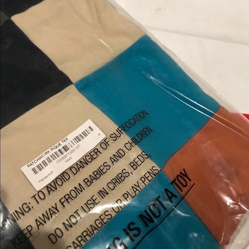 Supreme Patchwork Pique Tee - image 3